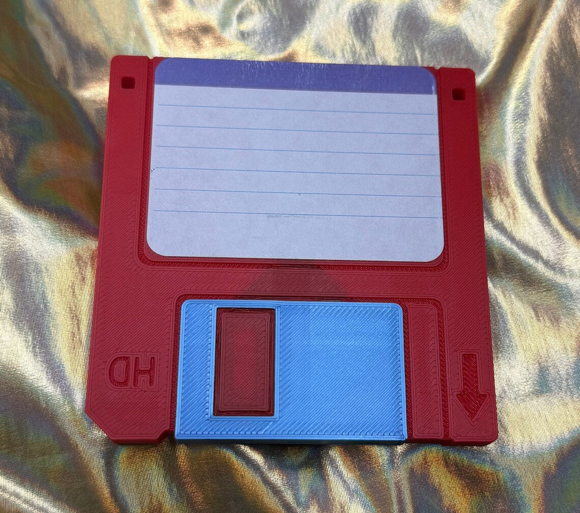 Nintendo Switch Floppy Disk Game Holder