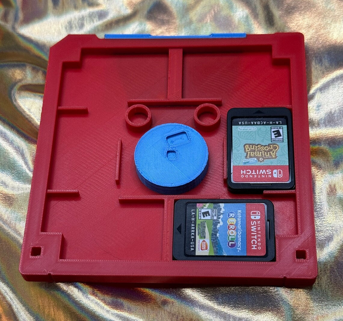 Nintendo Switch Floppy Disk Game Holder