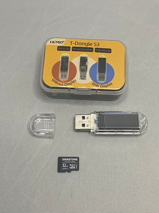 USB Army Knife - Lilygo T-Dongle S3